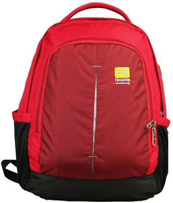 

FB Fashion SB-102 23 L Backpack(Red)