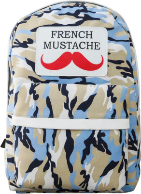 

Heels & Handles Latoya 34 25 L Backpack(Multicolor), Blue