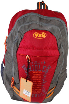 

V3S School Bag 25 L Backpack(Red)