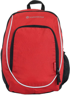 

Harissons Challenger 17 L Backpack(Red), Red-f