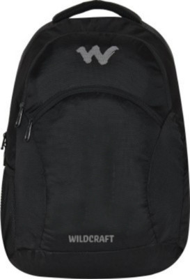 

Wildcraft Ace_2Black 22.77 L Backpack(Black)