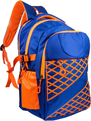 

WRIG New Look 20 L Backpack(Blue, Orange)