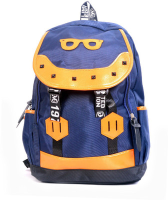 

Bags Craze BC-ONLB-1481 10 L Backpack(Blue), Navy
