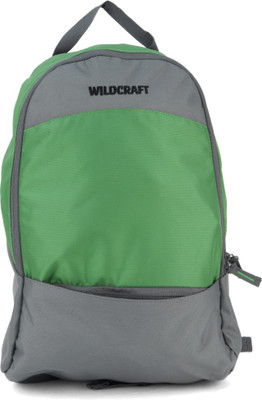 

Wildcraft Leap 30 L Medium Backpack(Grey, Green), Green_meadow