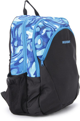 

Wildcraft Hinge Blue Medium Backpack(Multicolor), Am blue
