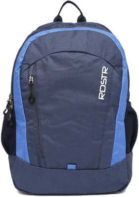 Roadster Premium 2.5 L Laptop Backpack(Blue)