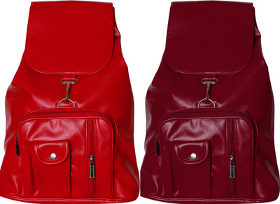 

Only4you Pitthu Bag 4 L Backpack(Red)