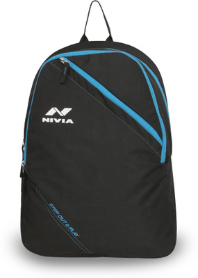 

Nivia Marble- 2 17 L Backpack(Black)