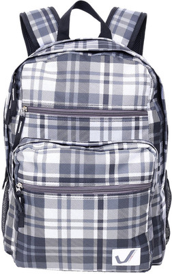

Vital Gear Checkered 30 L Backpack(Black)