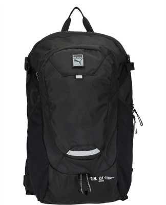 

Puma Trinomic Evo Backpack 15 L Laptop Backpack(Black), Puma black-quiet shade