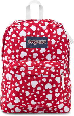 JanSport Red Heart to resist 25 L Backpack(Red)