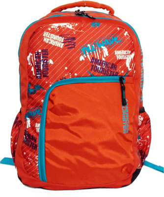 

American Tourister Code 05 15 L Backpack(Orange), Code05-orange