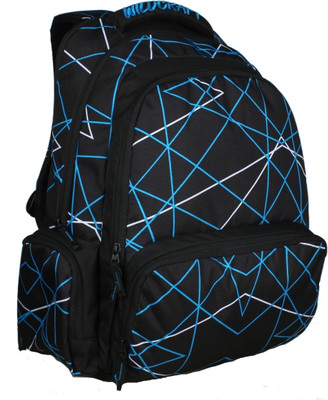 

Wildcraft Crump 21 L Laptop Backpack(Blue, Black), Black and blue
