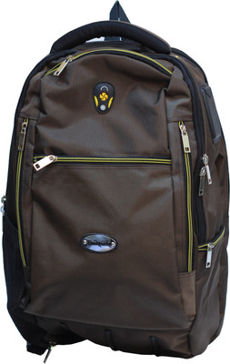 

Duckback Rain gurd 4.5 L Laptop Backpack(Brown), Browen