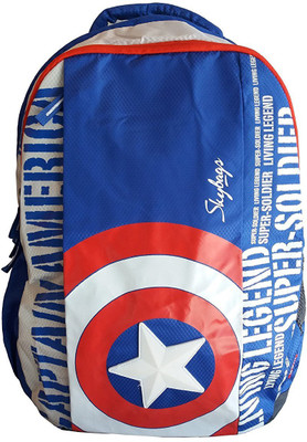 

Skybags Marvel 25 L Backpack(Multicolor)
