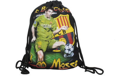 FabSeasons Rope String Bag 20 L Backpack(Black)