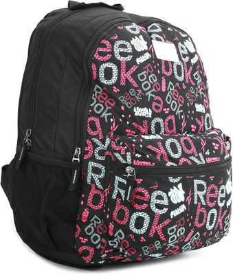 

REEBOK Backpack(Multicolor), Black