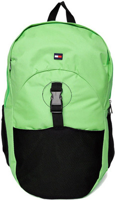 

Tommy Hilfiger Biker S 14 L Backpack(Green, Black)