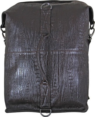 

Mohawk Upbeat 12.5 L Medium Laptop Backpack(Brown)