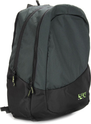 

Wildcraft Wheelie Black 33 L Medium Backpack(Black)