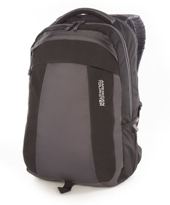

American Tourister Zing 2016 003 Laptop Backpack(Grey), Black