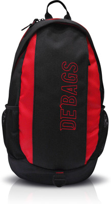 

De' Bags DE-Force 15 L Backpack(Red)