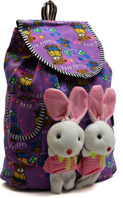 

Pochette BG175 10 L Medium Backpack(Purple), Purple-04
