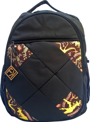 

Fashion Knockout Nutty Archaeology 5 L Trolley Laptop Backpack(Brown)