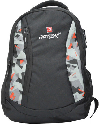 

JustGear JGB_007 36 L Backpack(Multicolor), Black and skyblue