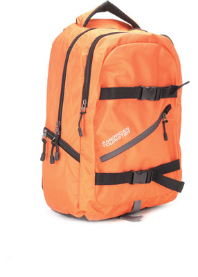

American Tourister AMT Zap 2016 16 L Backpack(Brown), Orange