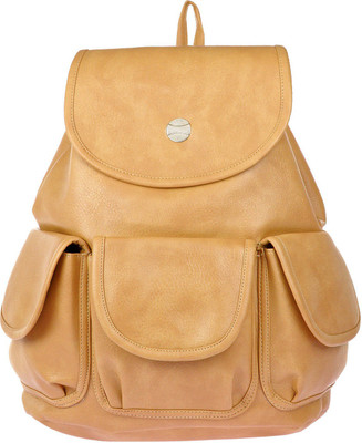 

JG Shoppe JGBPMD04 12 L Backpack(Beige)