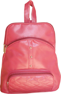 

Kreative Bags Women Bag02 Backpack(Pink, 4 L)