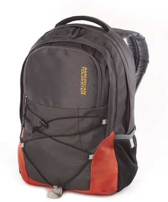 

American Tourister Zing 2016 005 24 L Laptop Backpack(Blue, Grey)