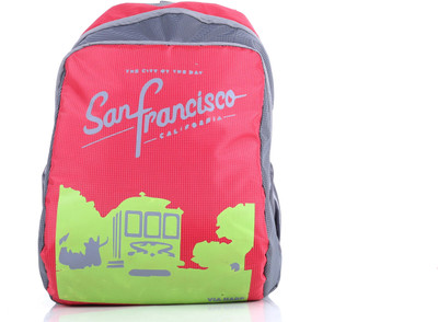 

Via Harp sanfransico usa 12 L Backpack(Red)