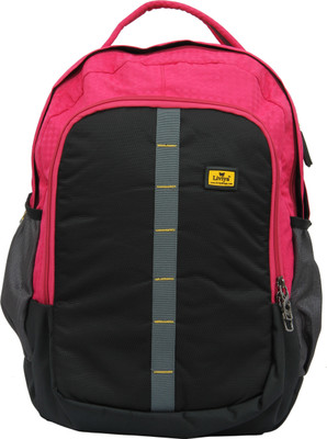 

Liviya SB986lv 41 L Large Backpack(Black, Pink)