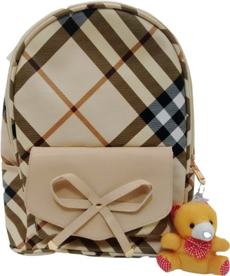 

Vcare VC73 15 L Backpack(Beige), Cream chex