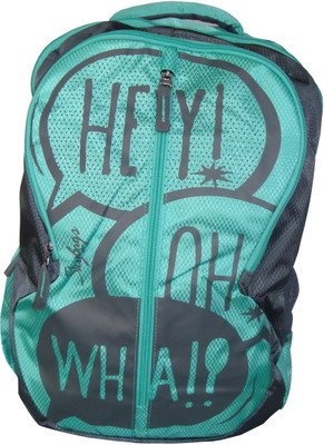 

Skybags POGO PLUS 02 GREEN 25 L Backpack(Multicolor), Multicolour