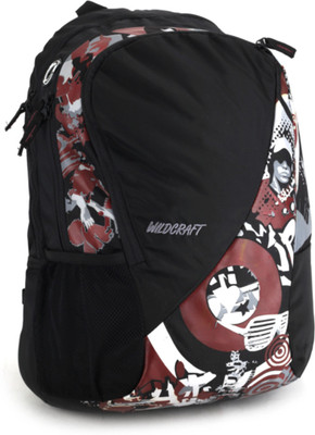 

Wildcraft 31 L Backpack(Red)