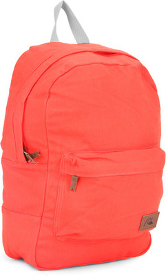 Quiksilver Night Track Backpack(Red), Mandarin red