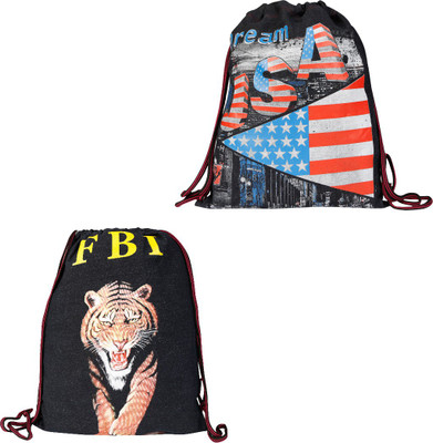 

Nl Bags usarope-fbiropecombo-53 5 L Backpack(Multicolor)