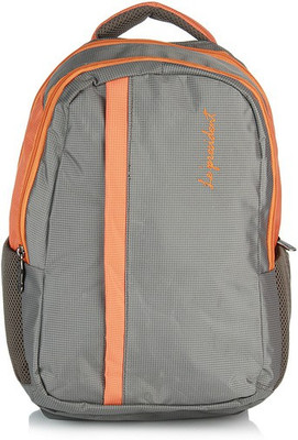 

President Candy 25 L Medium Laptop Backpack(Orange)