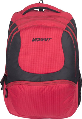 

Wildcraft Jupiter 38 L Backpack(Multicolor), Red