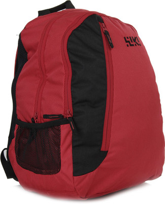 

Wildcraft Fender 25 L Backpack(Black, Red)