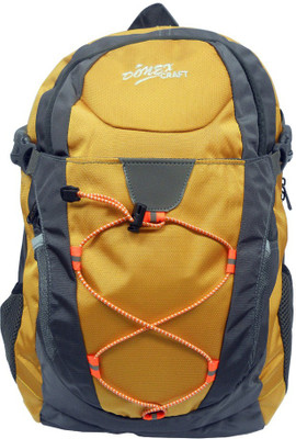 

Donex 59415 29 L Backpack(Multicolor), Yellow and grey