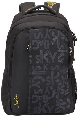 

Skybags LPBPROU1BLK 24 L Backpack(Black, Grey)