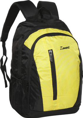 

Zwart KAMAX 20 L Medium Backpack(Black, Yellow), Black and yellow