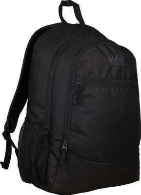 

Wiki by Wildcraft Wiki Beta 28 L Backpack(Black)