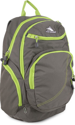 

High Sierra Boondock Laptop Backpack(Grey, Green)