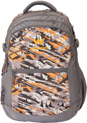 

Wildcraft Camo 6 43 L Backpack(Multicolor), Orange