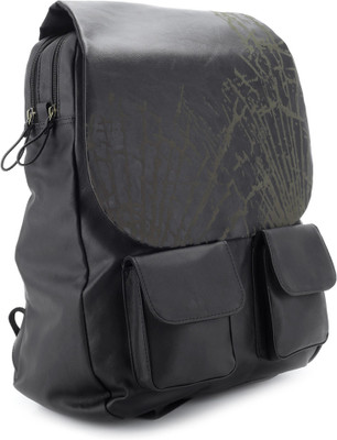 

Baggit L Comet Medium Backpack(Black)